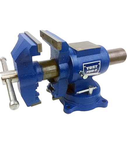 Eastwood Yost Tradesman Combination Pipe And Bench Vise With Swivel