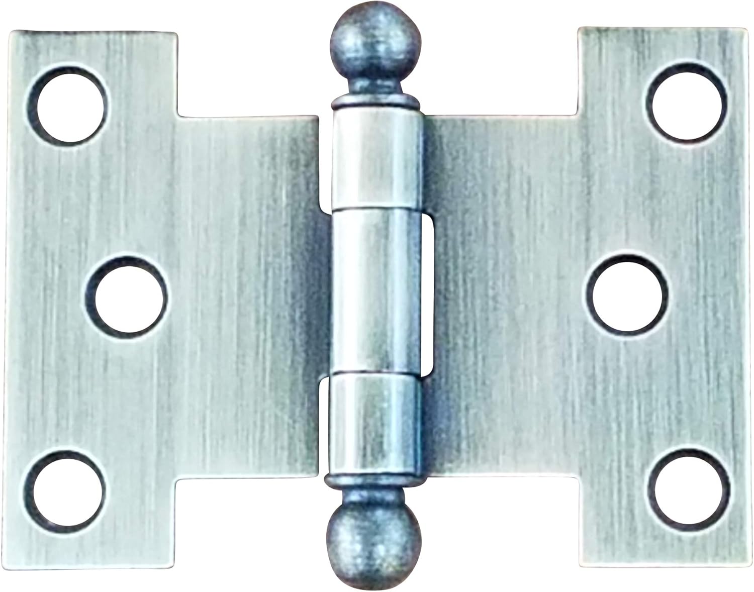 Parliament Hinges for Doors, Shutters, or Windows, 3 Inch x 2.25 Inch