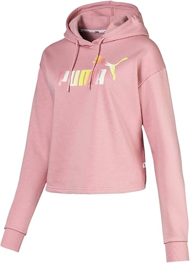 felpa puma donna rosa