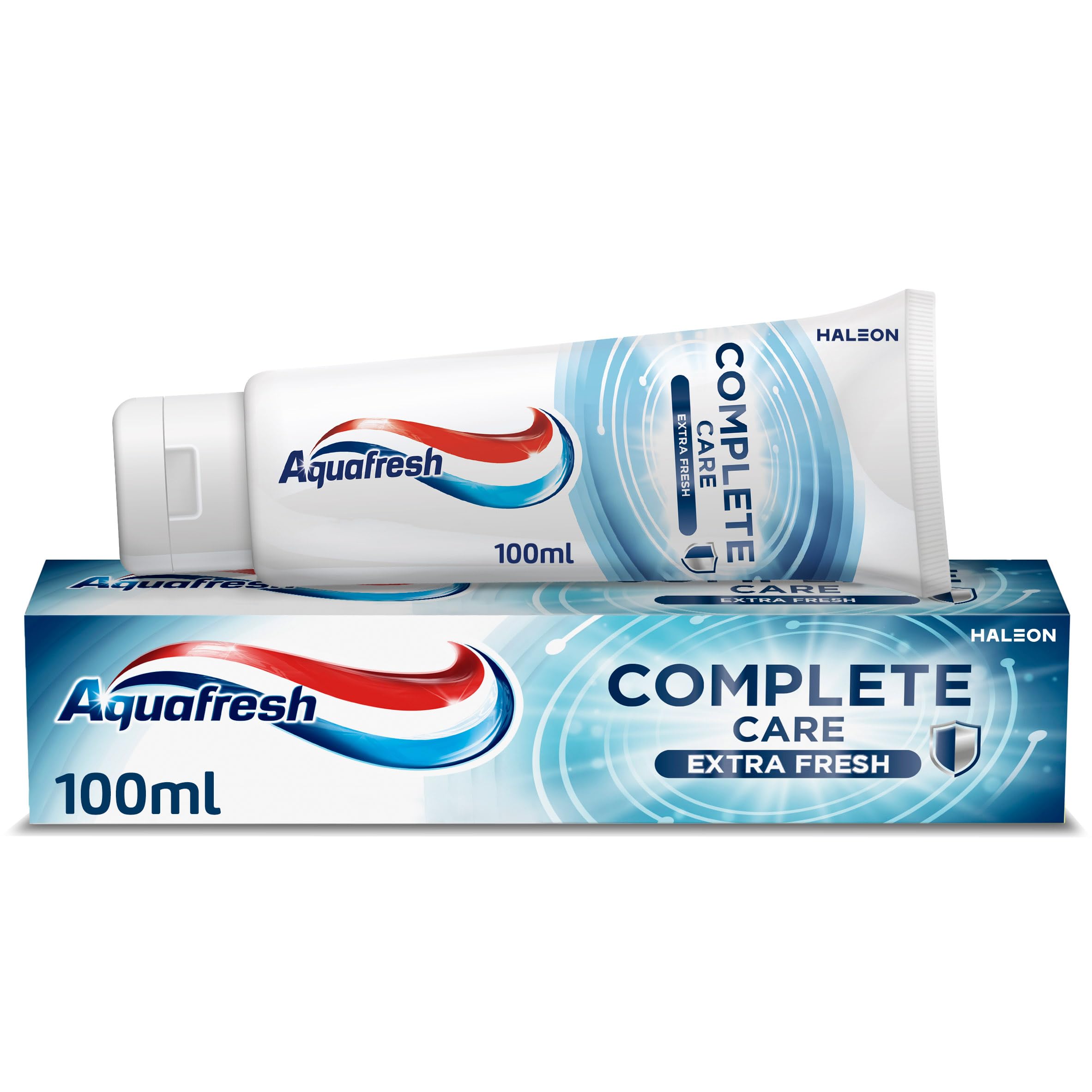 Aquafresh Complete Care Extra Fresh Fluoride Toothpaste, Advanced Triple Protection, 100ml