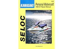 SELOC MARINE MANUALS PWC VOL. IA Kawasaki, 1992-1997 Engine Repair Manual