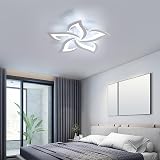Riserva 60W LED Ceiling Light Petal Design 6500K White Φ60cm view 7