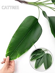 CATTREE 33 inch Tall Artificial Banana Tree, 9
