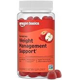Amazon Basics Weight Management Support Gummy with 400 Mcg Chromium Picolinate, 60 Count