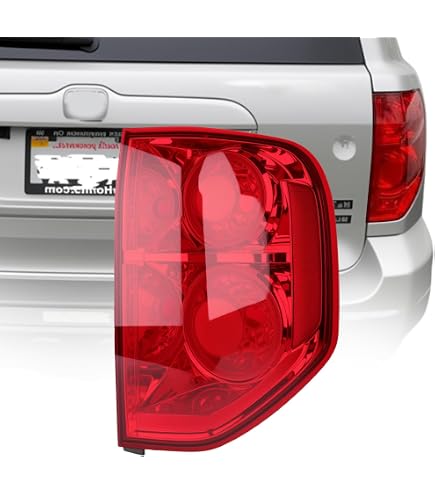 OE Replacement Honda Pilot Passenger Side Taillight Assembly - Partslink # HO2801154 - View #3