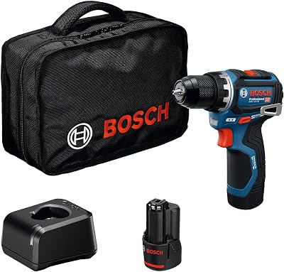 12V System Trapano-avvitatore a batteria GSR 12V-32 (Advanced KickBack Control, motore brushless, incl. 2,0 Ah, GAL 12V-20, borsa portautensili)