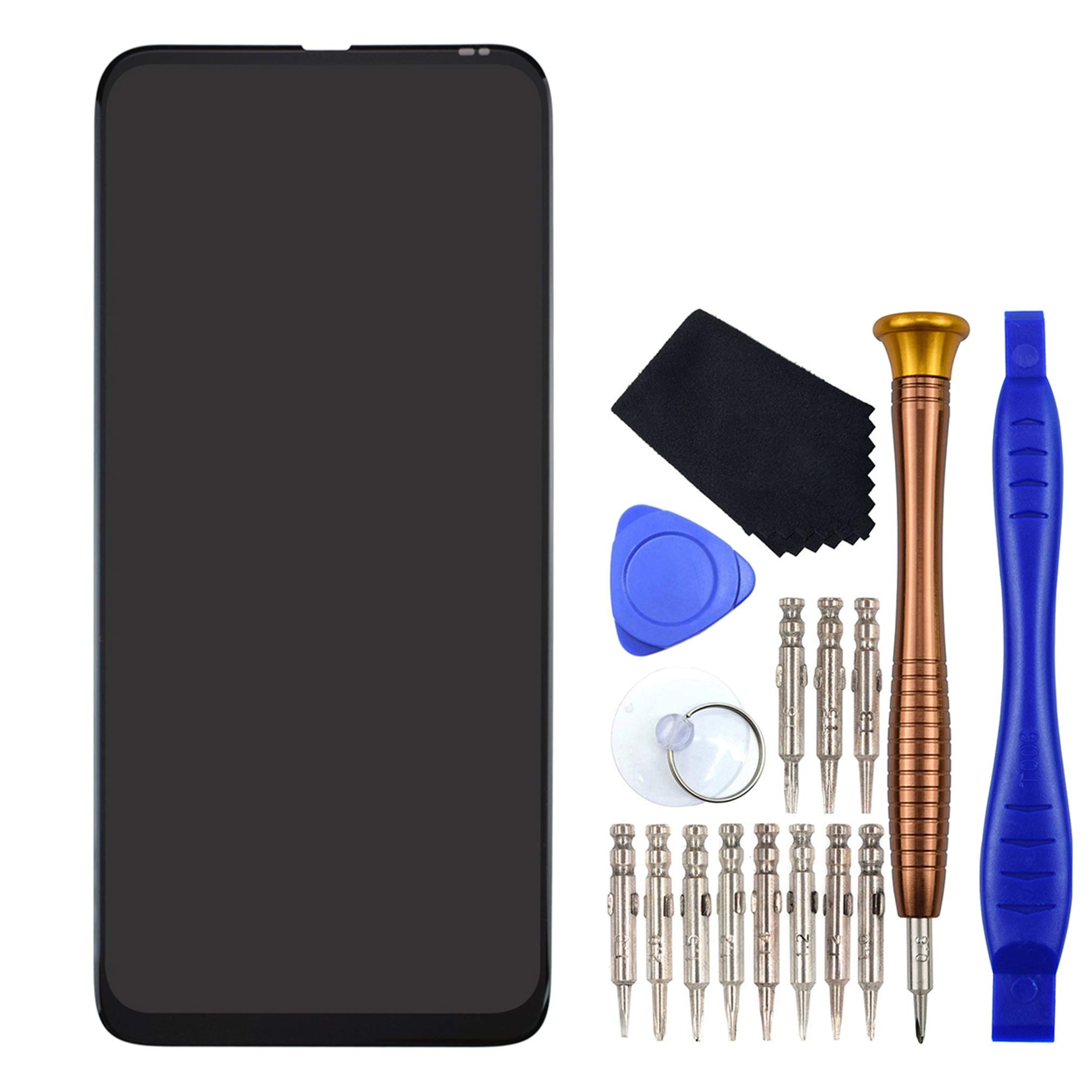VEKIR Display Digitizer LCD Screen replacement for Motorola One Fusion+ PAKF0002IN Black