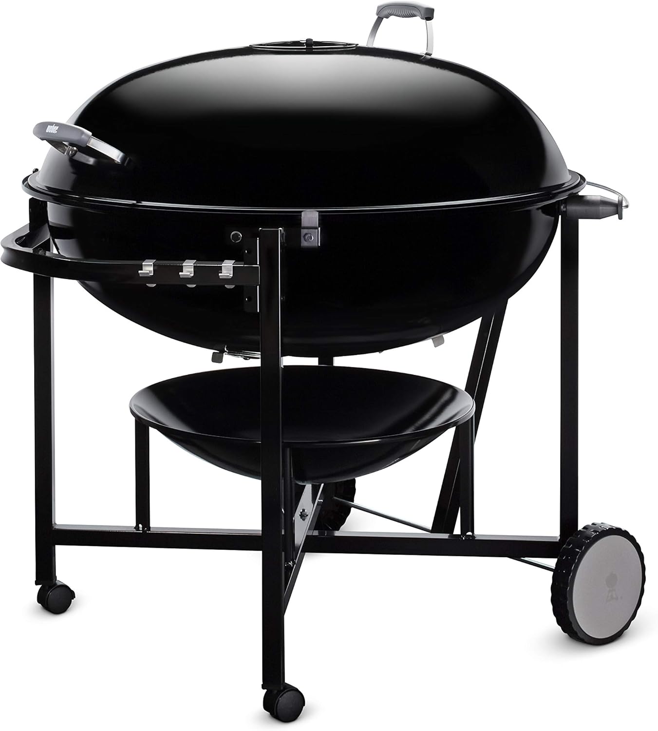 Weber 60020 Ranch Kettle Holzkohle-Kugelgrill 96cm schwarz: Amazon.de ...