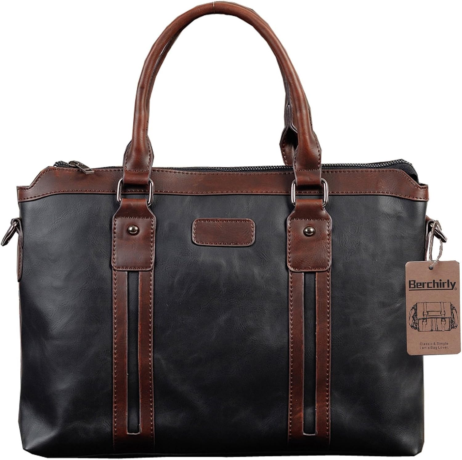 berchirly leather bag