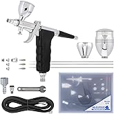 Master Airbrush Model G79 All-Purpose Precision Fixed Dual-Action Trigger Style