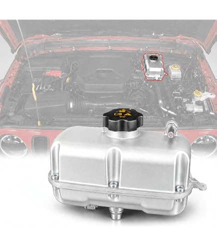 Amazon.com: Mopar 68364312AC BOTTLE COOLANT RECOVERY : Automotive
