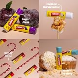 Carmex Lip Balm Set Pack of 4 Marshmallow Vanilla Candy Cane Sugar Plum view 6