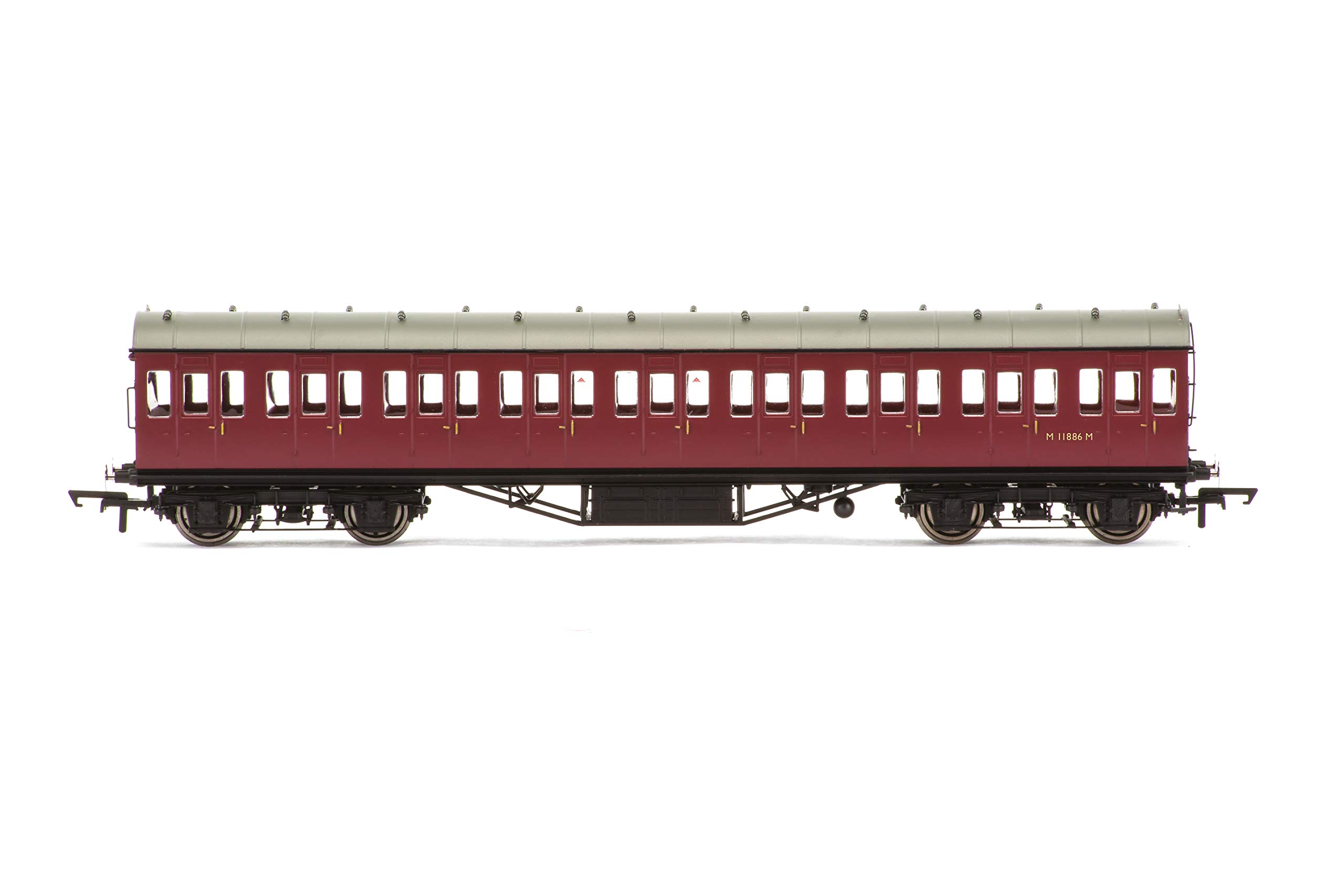 BR Ex LMS Suburban 3Rd Class Coach'm11886M'