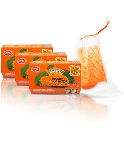 Amazon.com: Silka Green Papaya & Herbal Soap 1 X 135G by SILKA