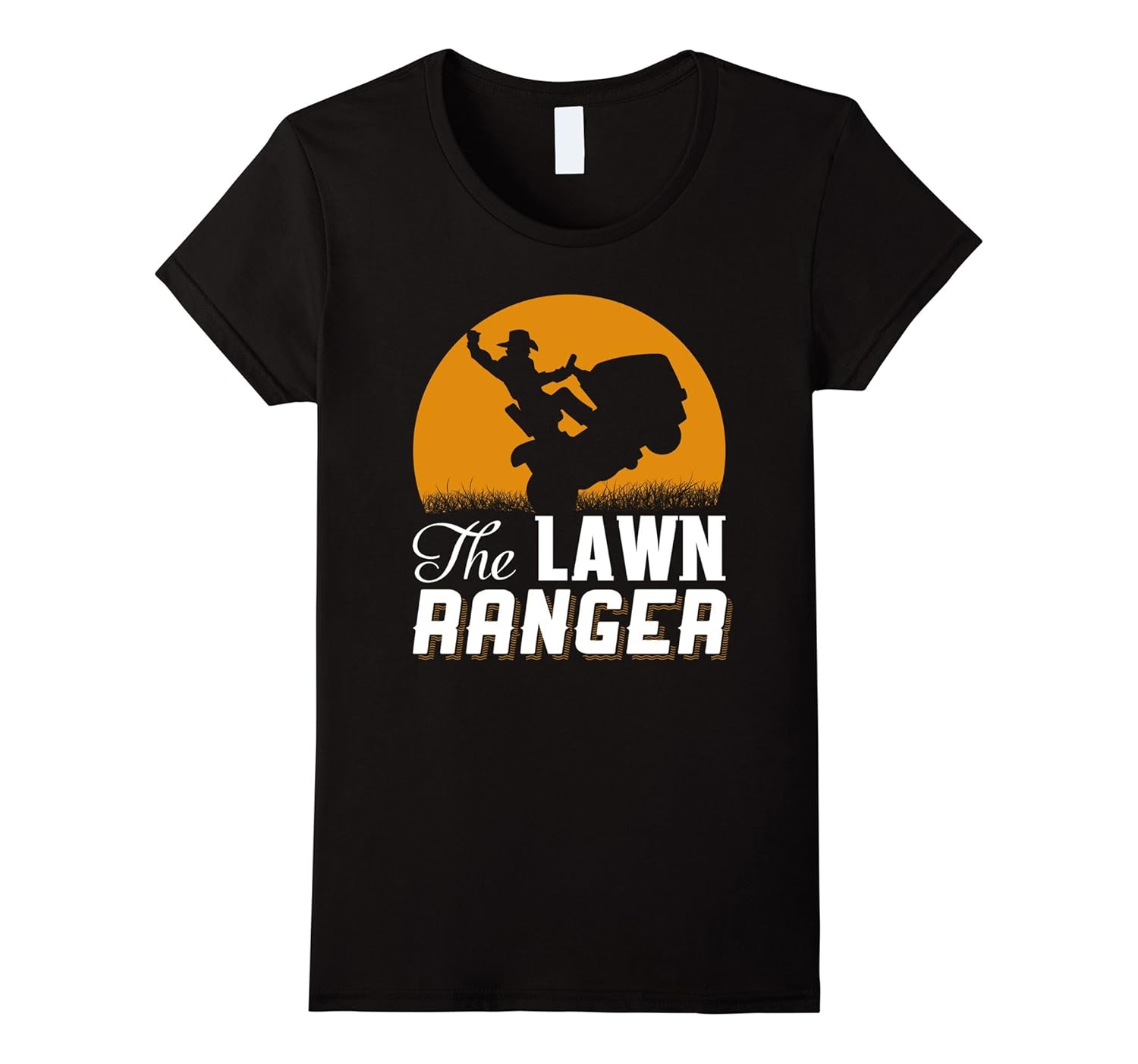 the lawn ranger t shirt