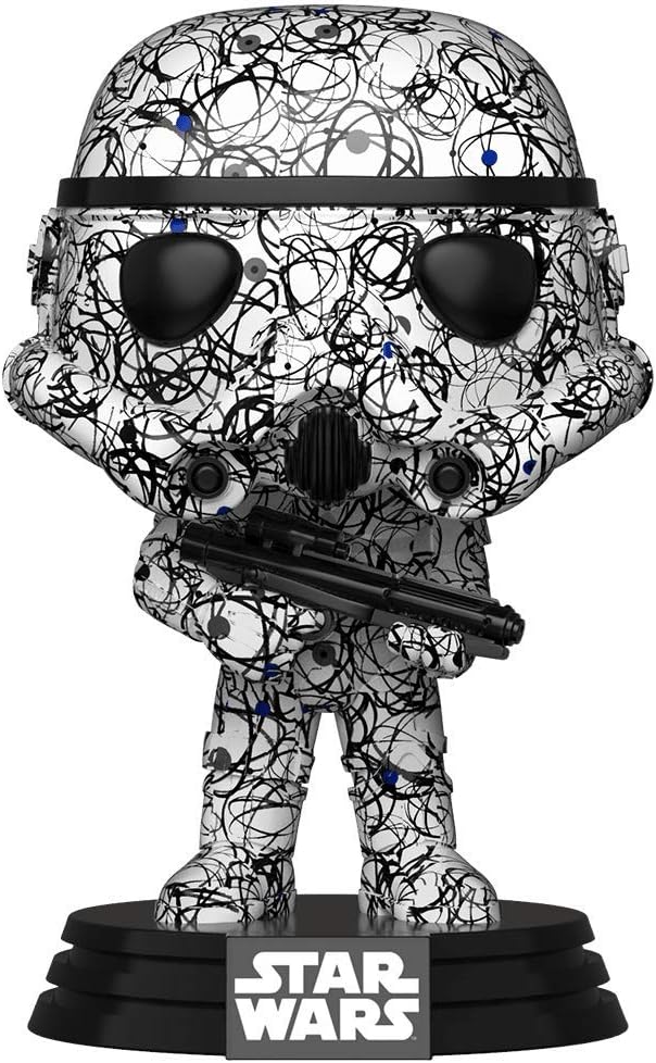 stormtrooper futura funko