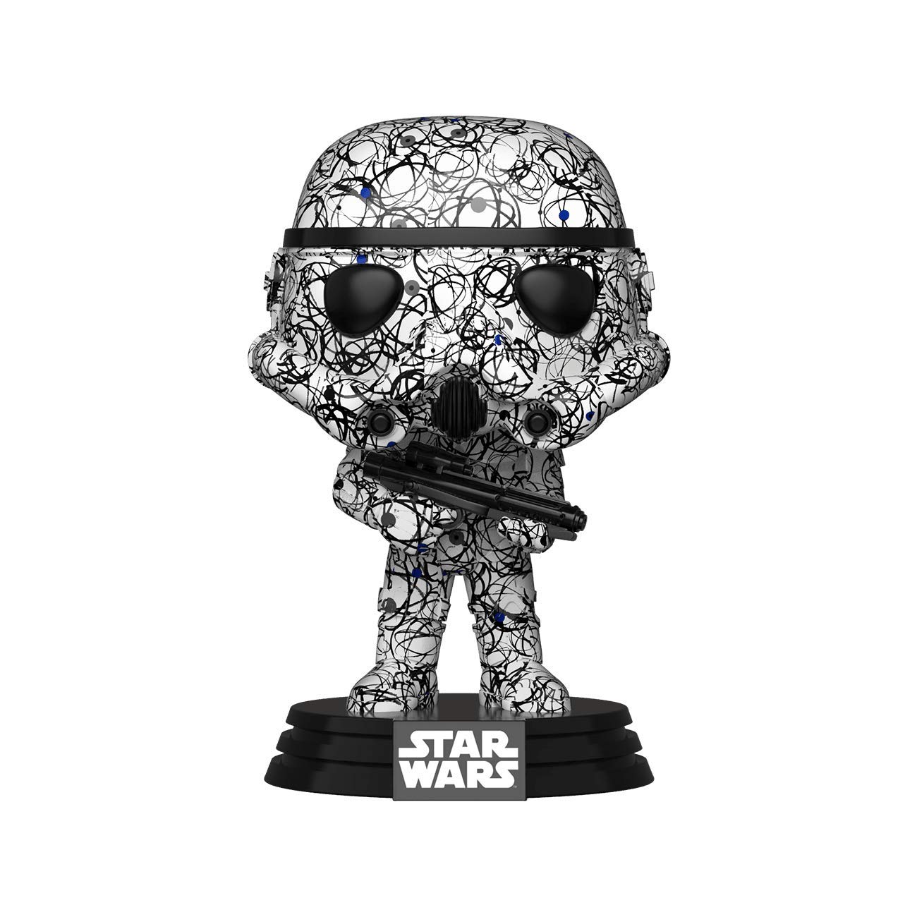 Pop! 2020 Exclusive Star Wars #296 Futura Stormtrooper