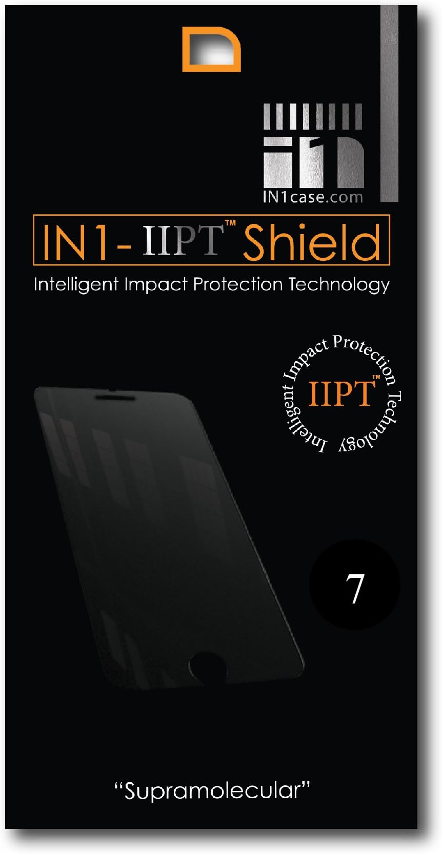 IN1 IIPT (Intelligent Impact Protection Technology) + Nano Screen Protector for iPhone 7 & 8 (iPhone 8)