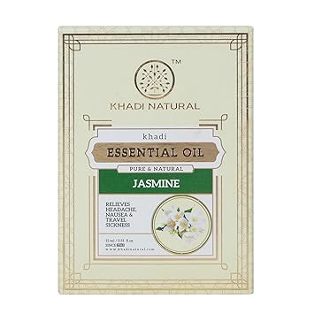 Khadi Natural Jasmine Essential Oil, 15ml