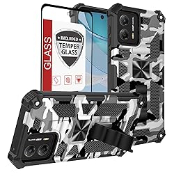 for Motorola Moto G-Power-5G 2023 Case w/Tempered