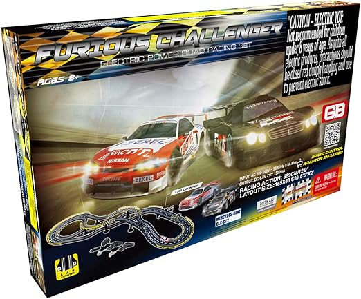 furious challenger road racing set