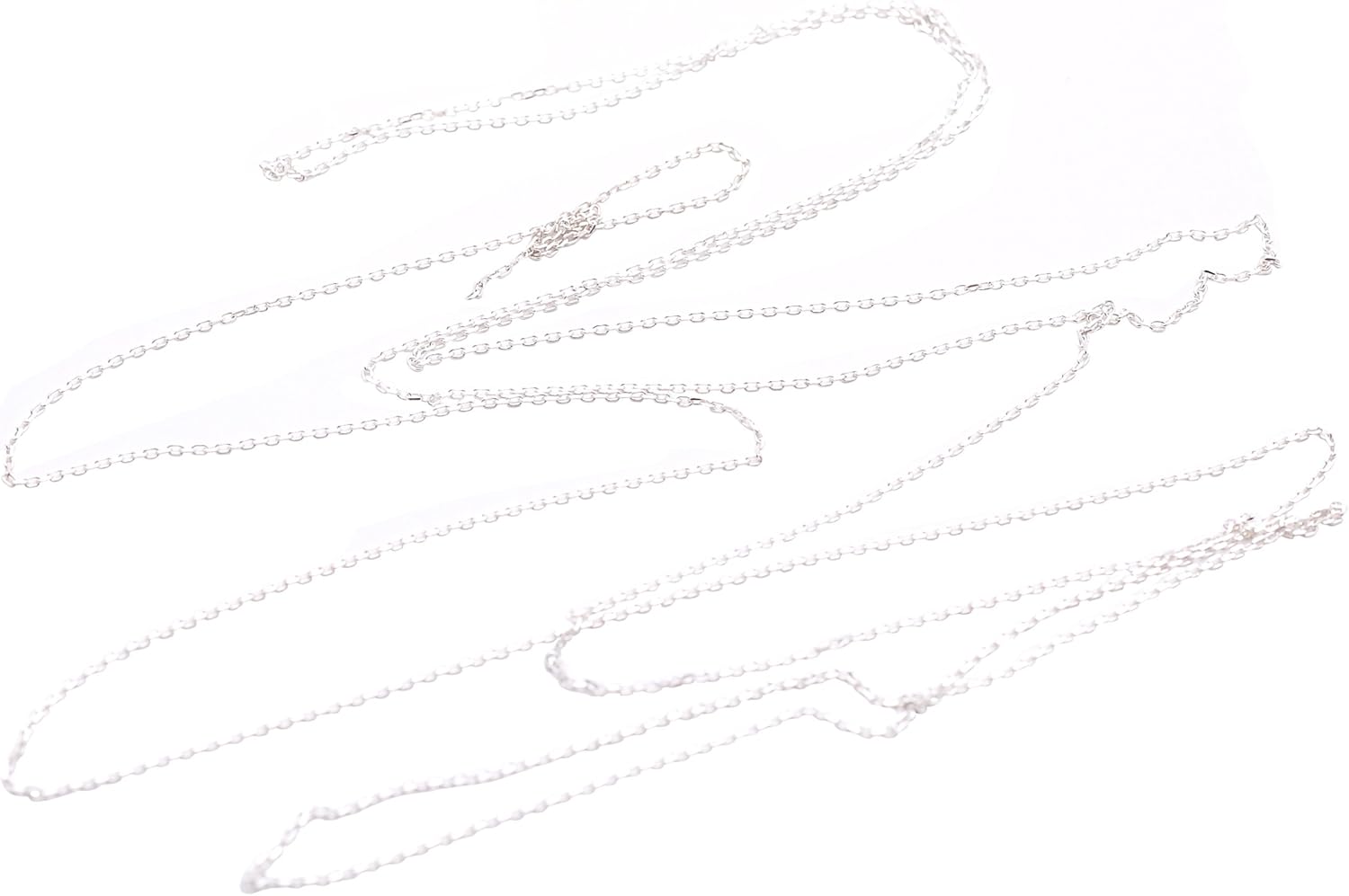 Amazon 紗や工房 チェーン金具 あずきチェーン 小判チェーン 幅約1mm 約1m 1 Silver シルバー925 Ap ビーズ ストーン 通販