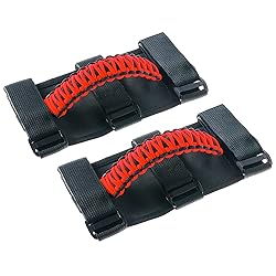 Savadicar 2 x Roll Bar Grab Handles Grip Handle for