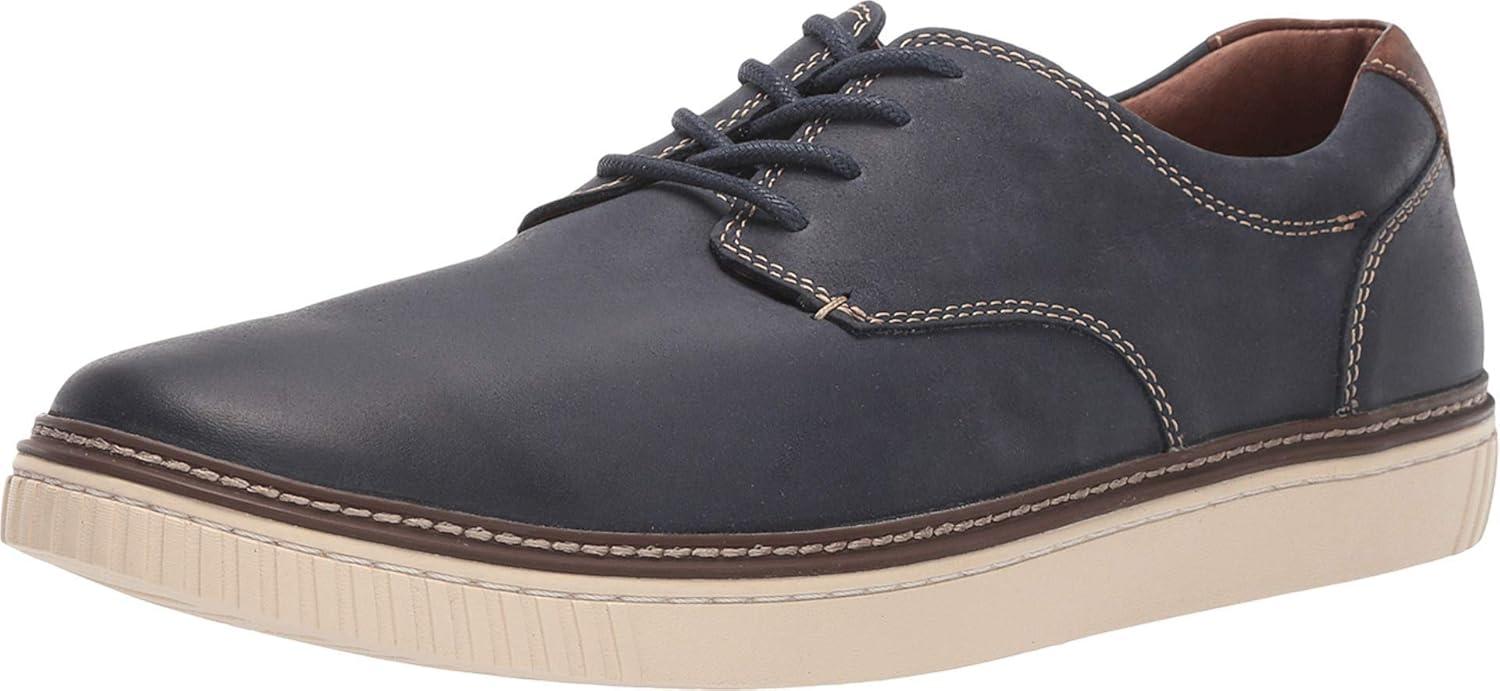 johnston & murphy mcguffey casual plain toe sneaker