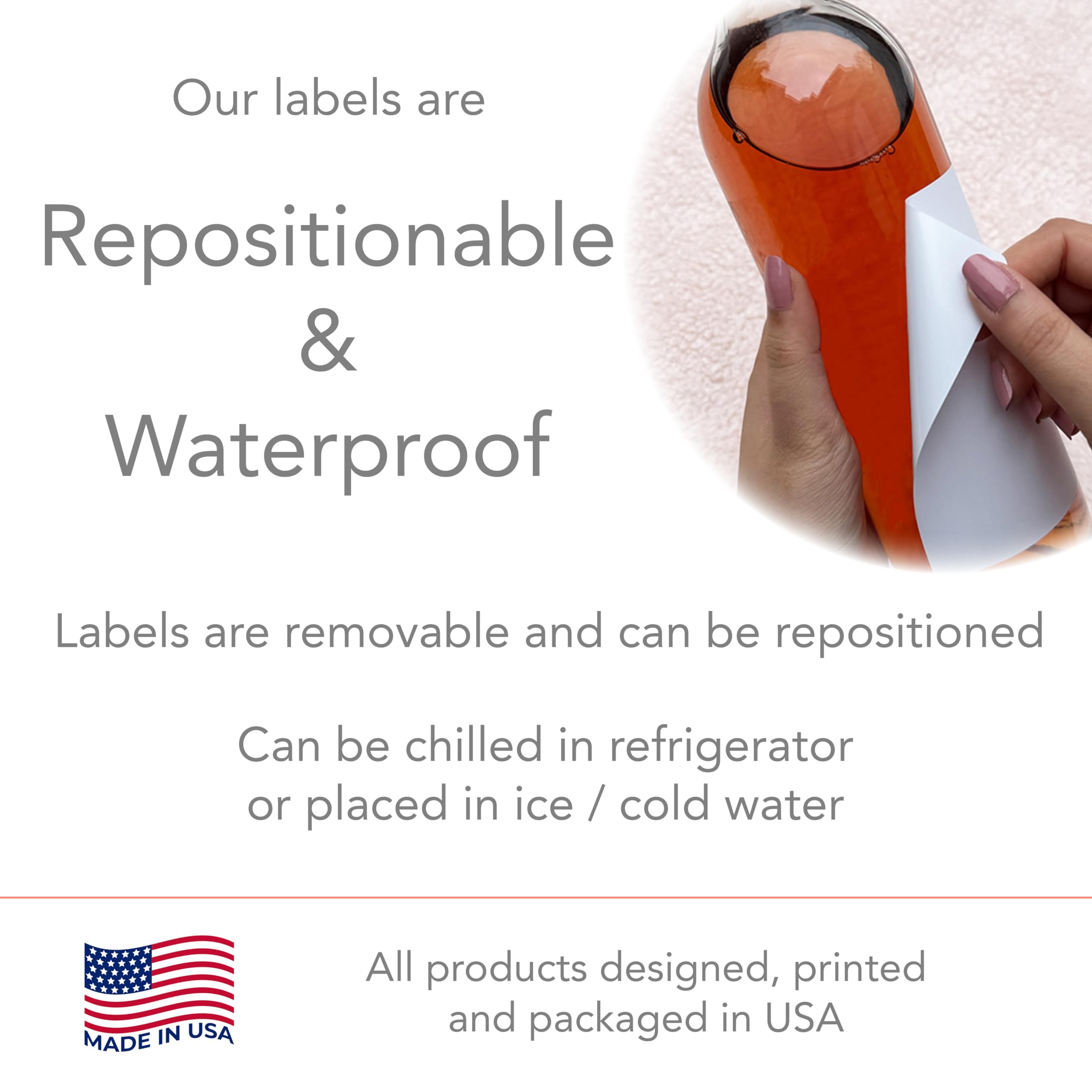 I can't drink this but you can ● SET of 5 ● GENDER NEUTRAL Pregnancy Announcement Wine Labels, Baby Reveal Wine Label, Announcement to Parents Friends Family Sticker, Alternative to card (Minimalist)