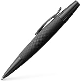 Faber Castell 148690 Oil-based Emotion Pure Black Ballpoint Pen