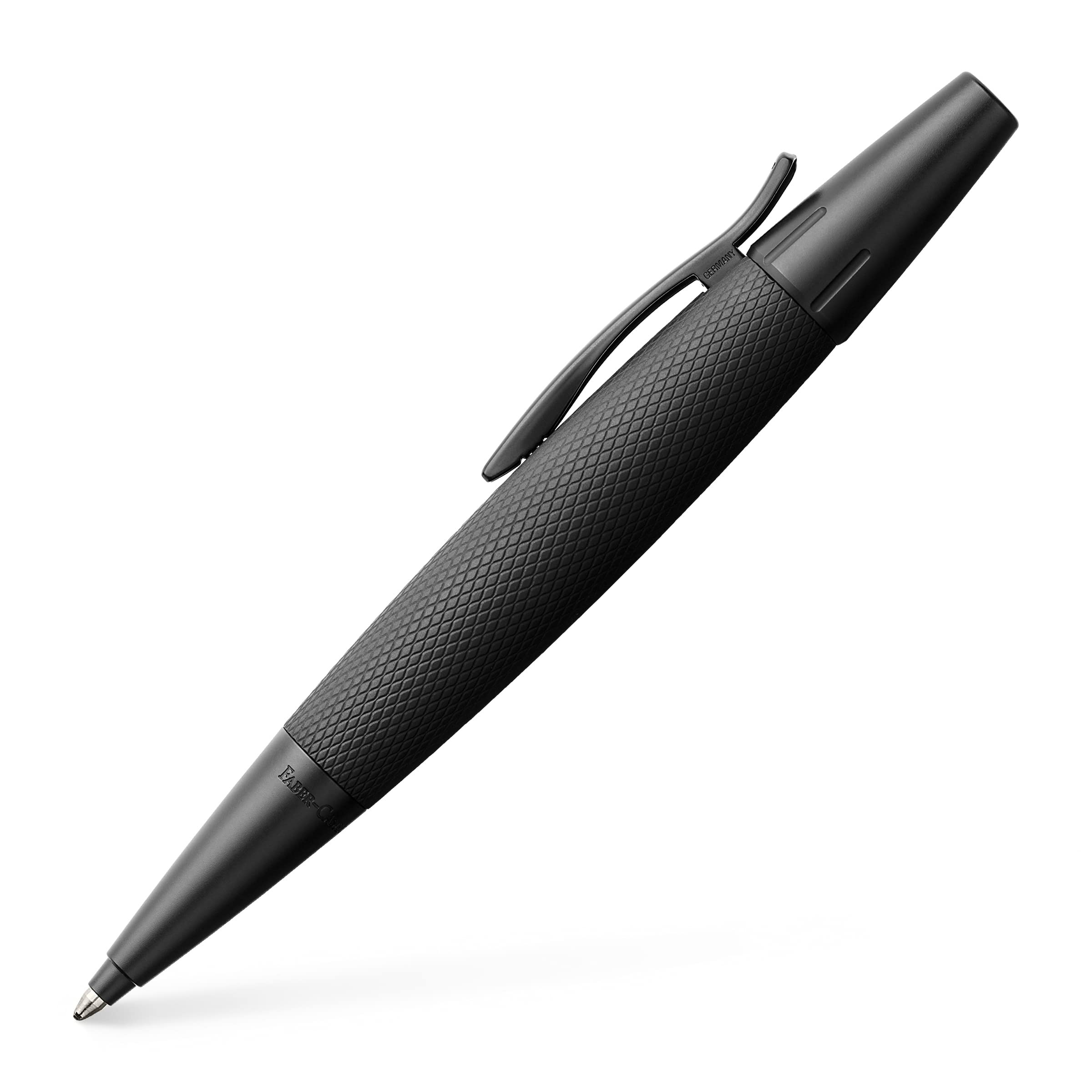 Faber-Castell F148690 E-Motion Ballpoint Pen Pure Black