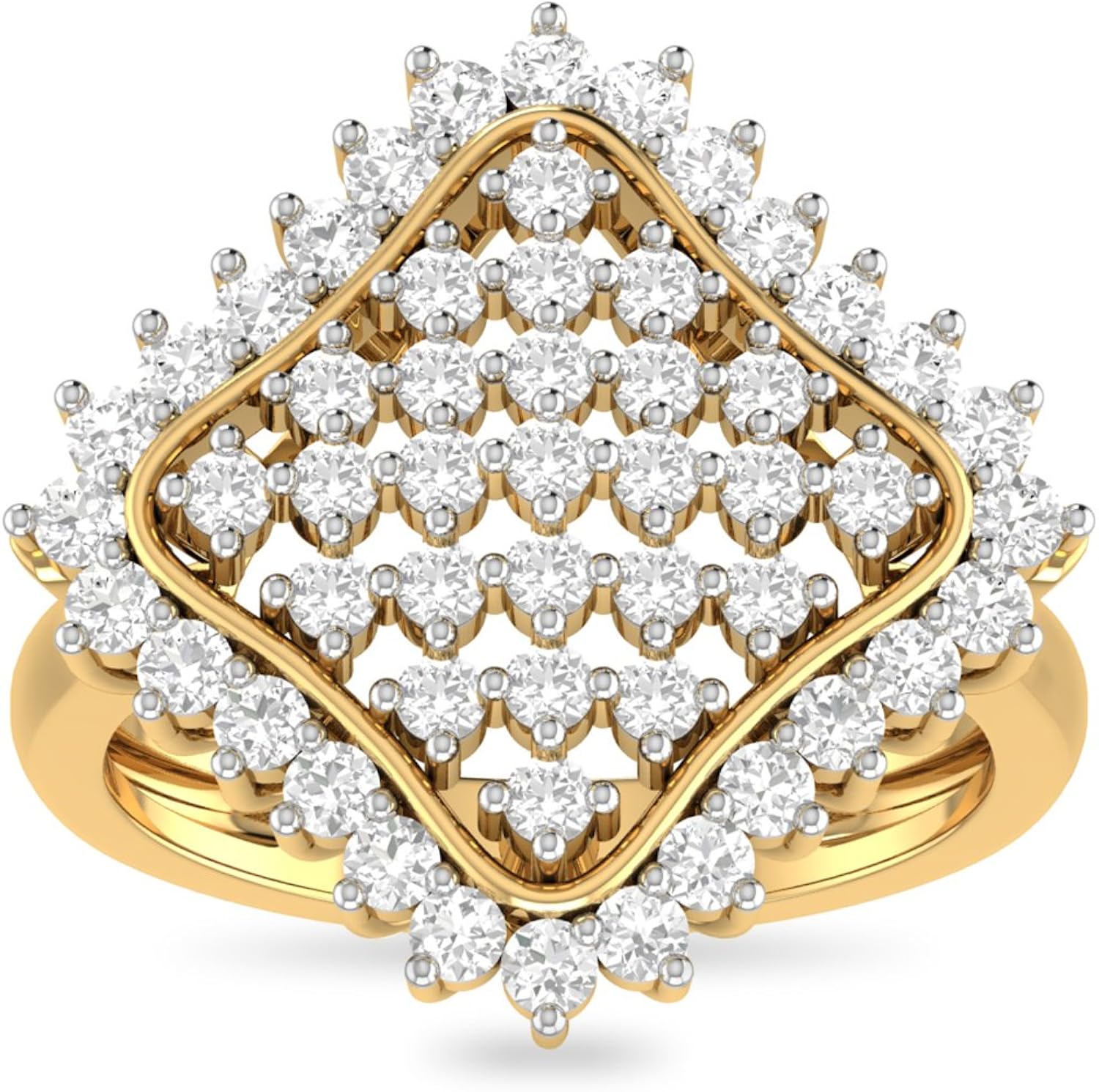 Fiorella India Coupon Code Buy PC Jeweller The Fiorella 18KT Yellow Gold & Diamond Rings at Amazon.in