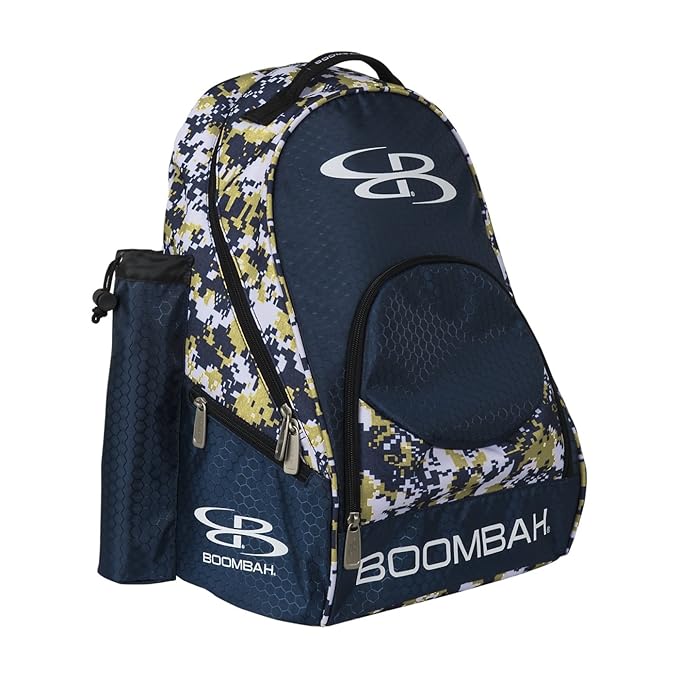 Boombah Tyro Baseball / Softball Bat Backpack 20" x 15" x