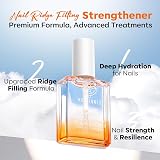 Modelones 8 in 1 Ridge Filler Nail Strengthener Base Coat 15ml Clear view 2