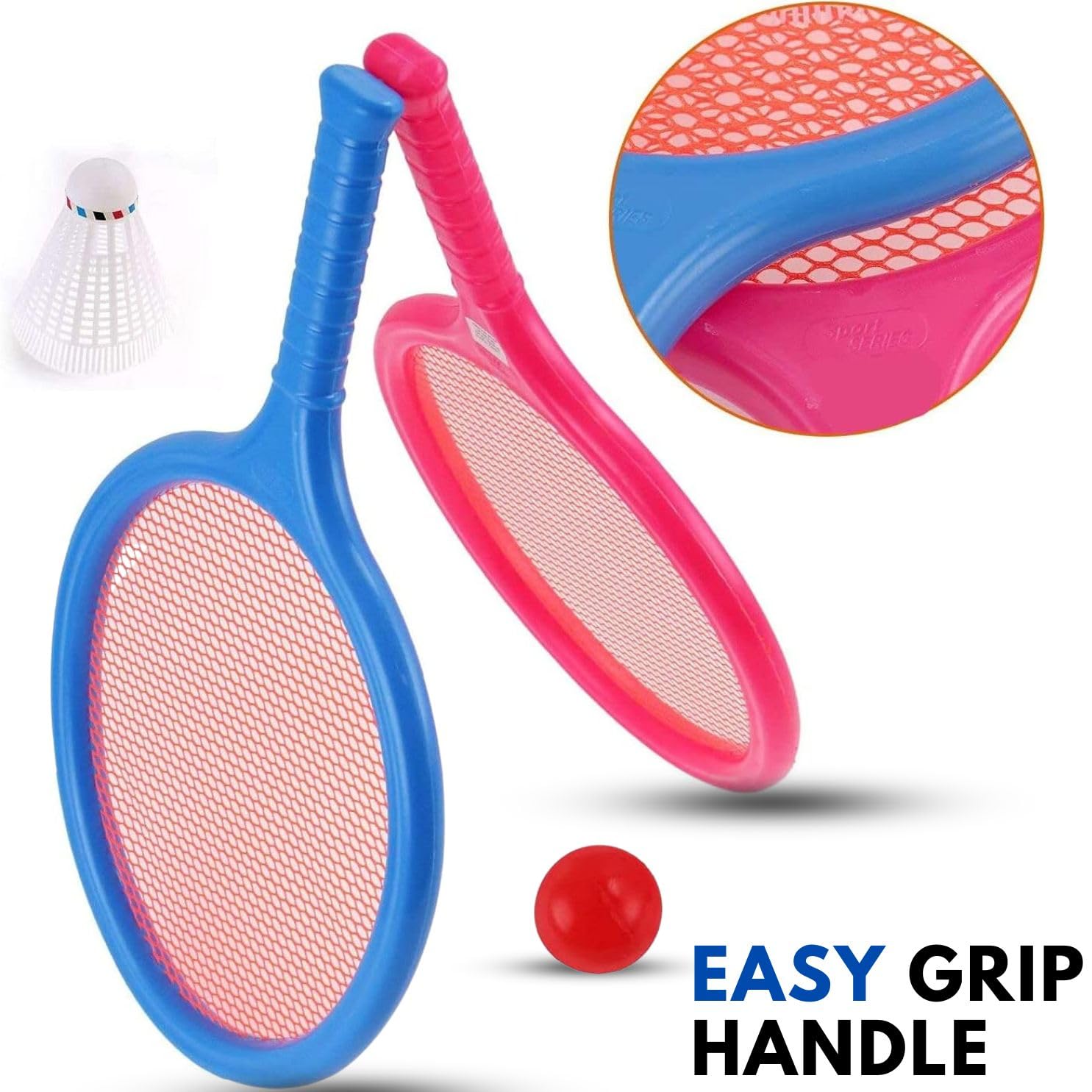 Mua Badminton Racket Set for Kids, Toddlers with Paddles, Ball and ...