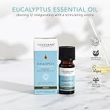 Tisserand Eucalyptus Essential Oil 100% Pure 9ml Aromatherapy Diffuser view 2