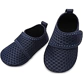 L-RUN Infant Water Shoes Barefoot Skin Aqua Sock Breathable Beach Swim Pool Walking Shoes for Baby First Walker Non Slip