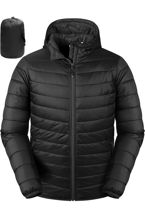 Eddie Bauer Men's Microlight 650 Down 