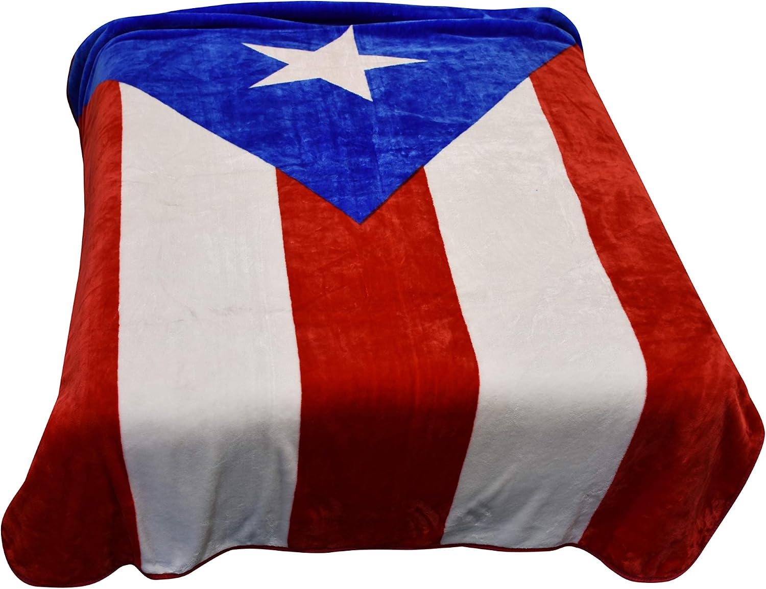 Puerto Rico Flag Blanket Puerto Rico Flag Blanket