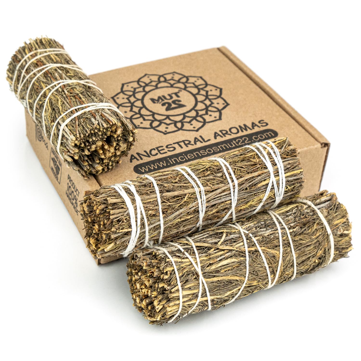 MUT223 Desert Sage for Burning, Purifying Herb and Harmony, 100% Natural Appian Sage, Ideal for Spiritual Cleansing and Energy Rituals