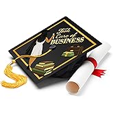 ADVANSYNC EarnedSwag Took Care of Business Graduation Cap Topper