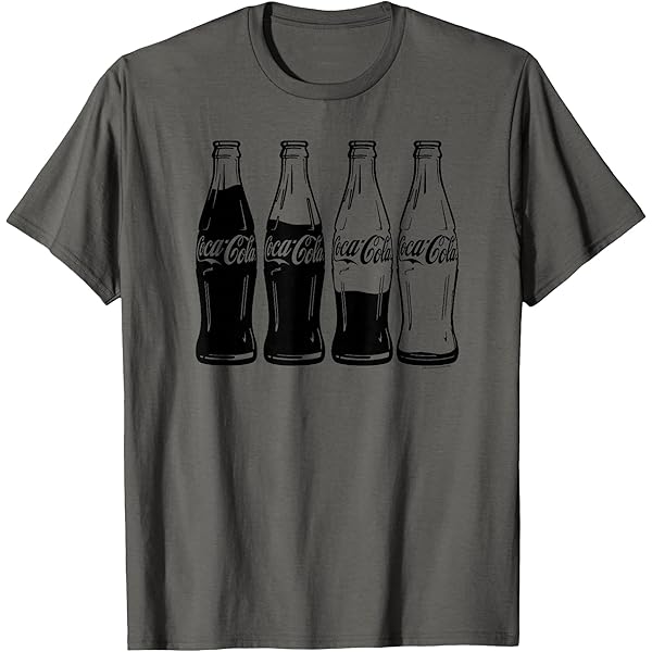 Amazon.com: Ripple Junction Coca-Cola Men's Short Sleeve Ringer T