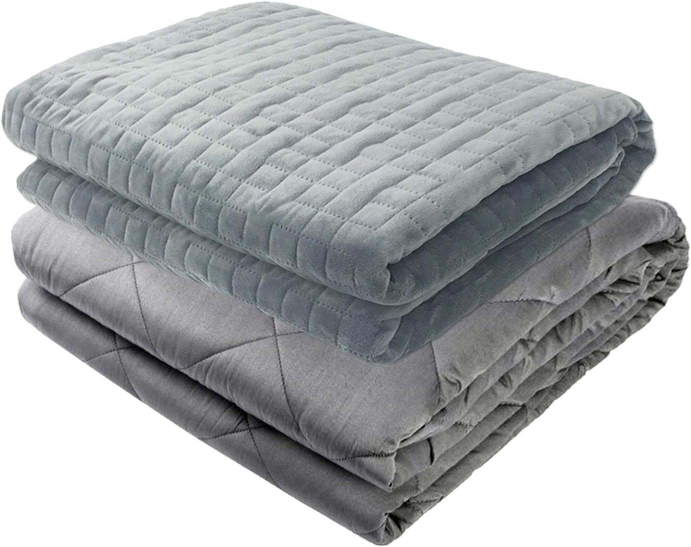 Hypnoser Weighted Blanket Twin Size (15lbs, 48"x72") with