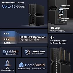 TP-Link Tri-Band BE15000 WiFi 7 Router Archer BE700