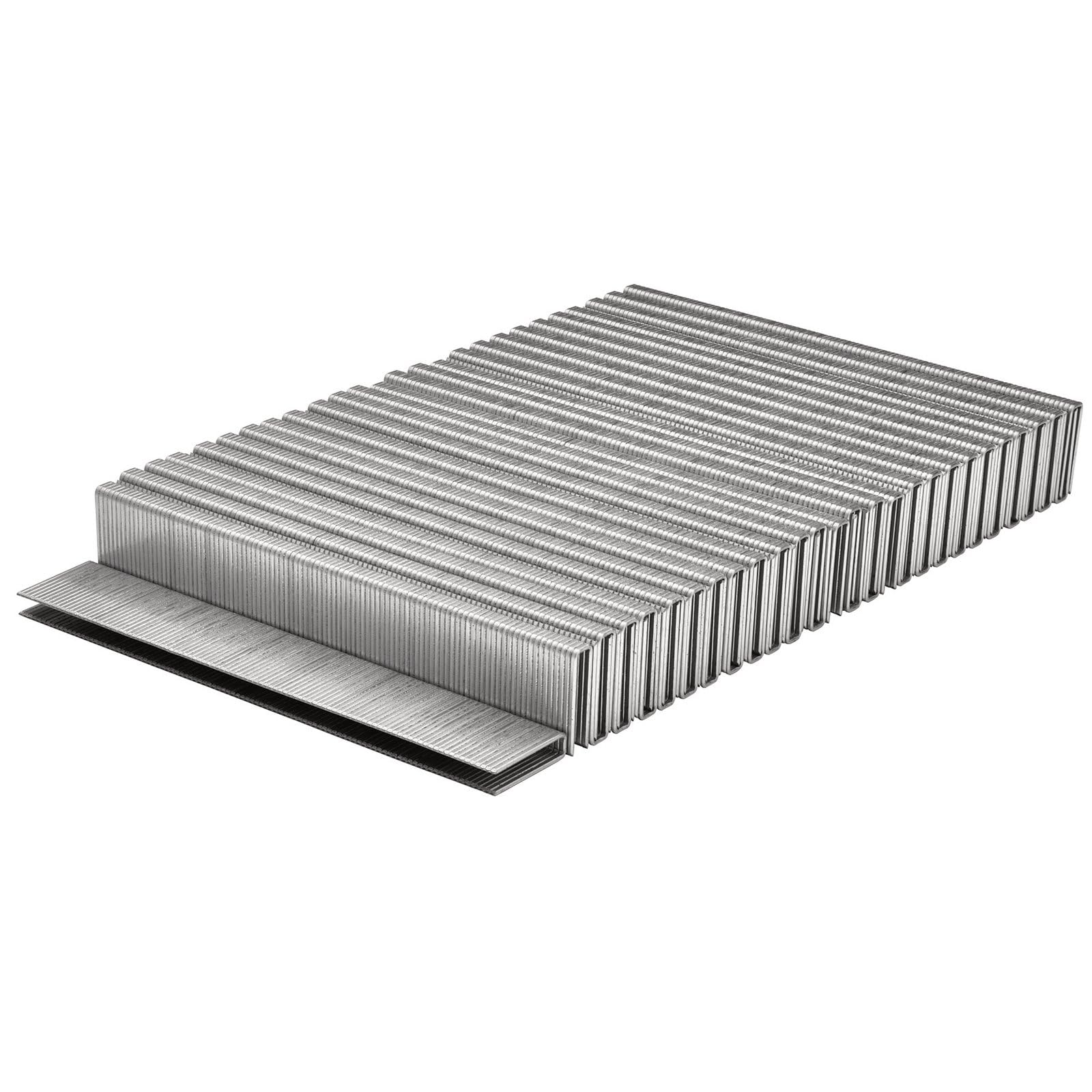 Draper 13131 Type-90 Staples, 22mm, Pack of 5000-13131 - Galvanised Steel Narrow Crown, Heavy Duty