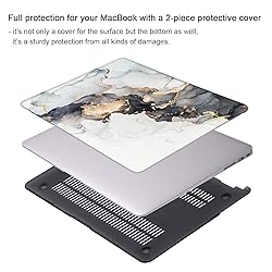 iCasso Compatible with MacBook Air 13 Inch Case