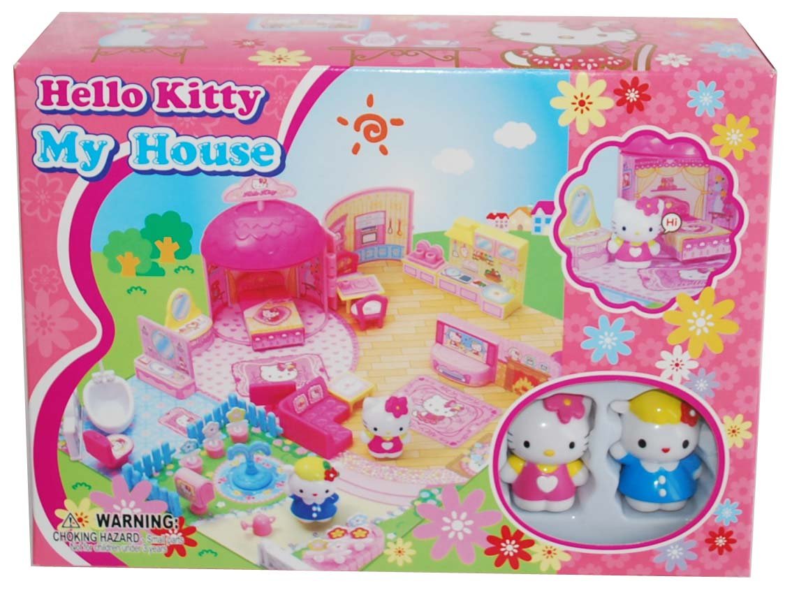 hello kitty mini toys