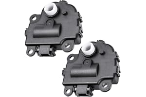 A-NAFTULY 2Pcs HVAC Blend Door Actuator Compatible with Chevy Impala 2004-2013 Corvette Malibu Buick Pontiac-Heater Air Blend Door Actuator Motor 604-108, 1573517, 1574122, 15844096, 22754988