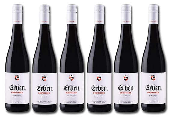Erben Dornfelder Halbtrocken (6 x 0.75 l)