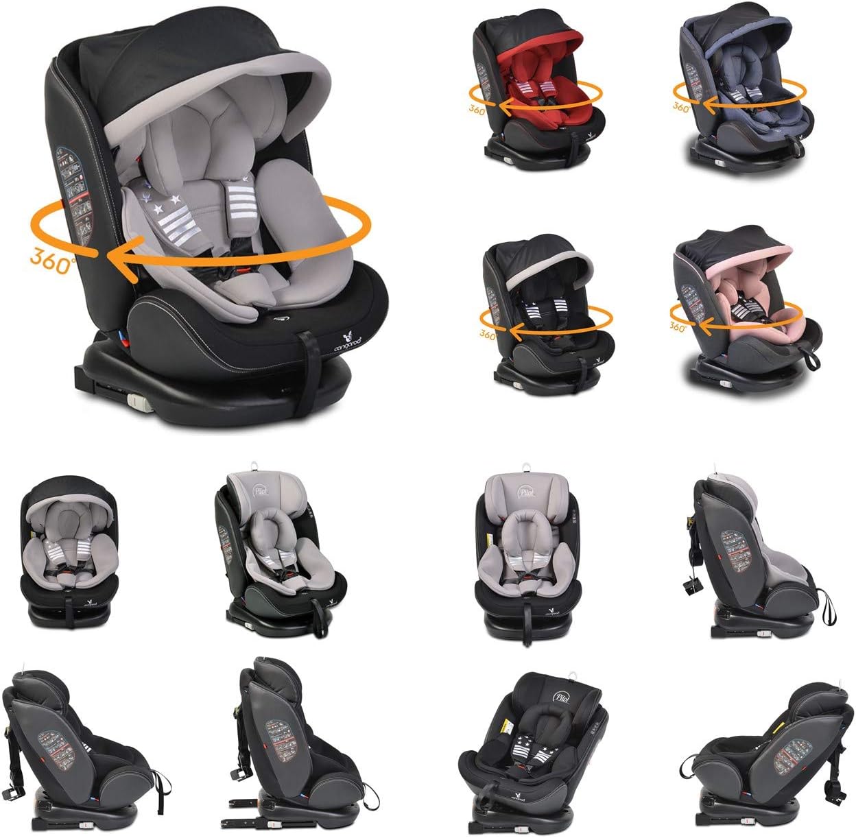12 seat stroller